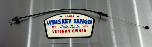 99-04 Ford Mustang GT Throttle Cable OEM F8ZC-9A758-CC #01