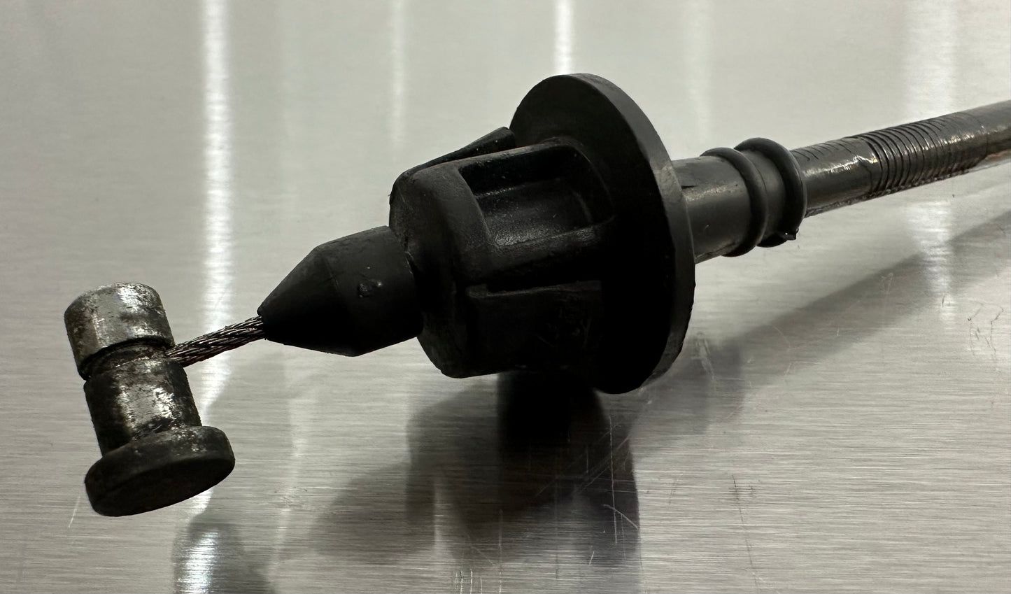 99-04 Ford Mustang GT Throttle Cable OEM F8ZC-9A758-CC #01