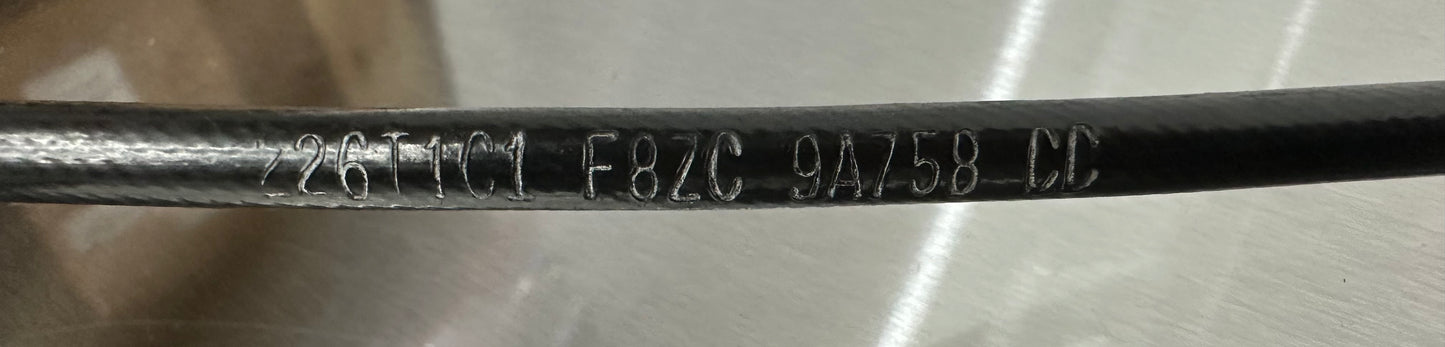99-04 Ford Mustang GT Throttle Cable OEM F8ZC-9A758-CC #01