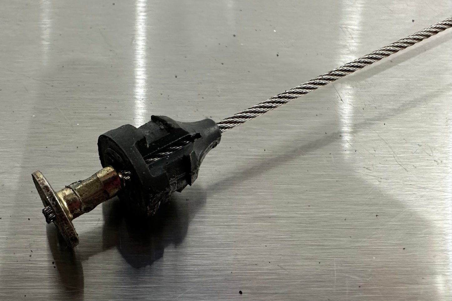 99-04 Ford Mustang GT Throttle Cable OEM F8ZC-9A758-CC #01