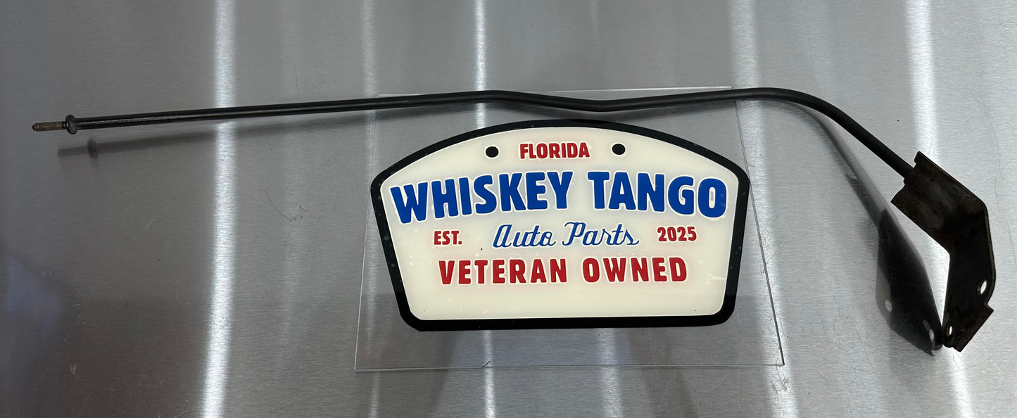 99-04 Ford Mustang Rear Coolant Reservoir Support Rod Degas Bottle OEM #01