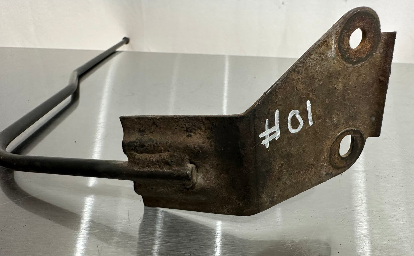 99-04 Ford Mustang Rear Coolant Reservoir Support Rod Degas Bottle OEM #01