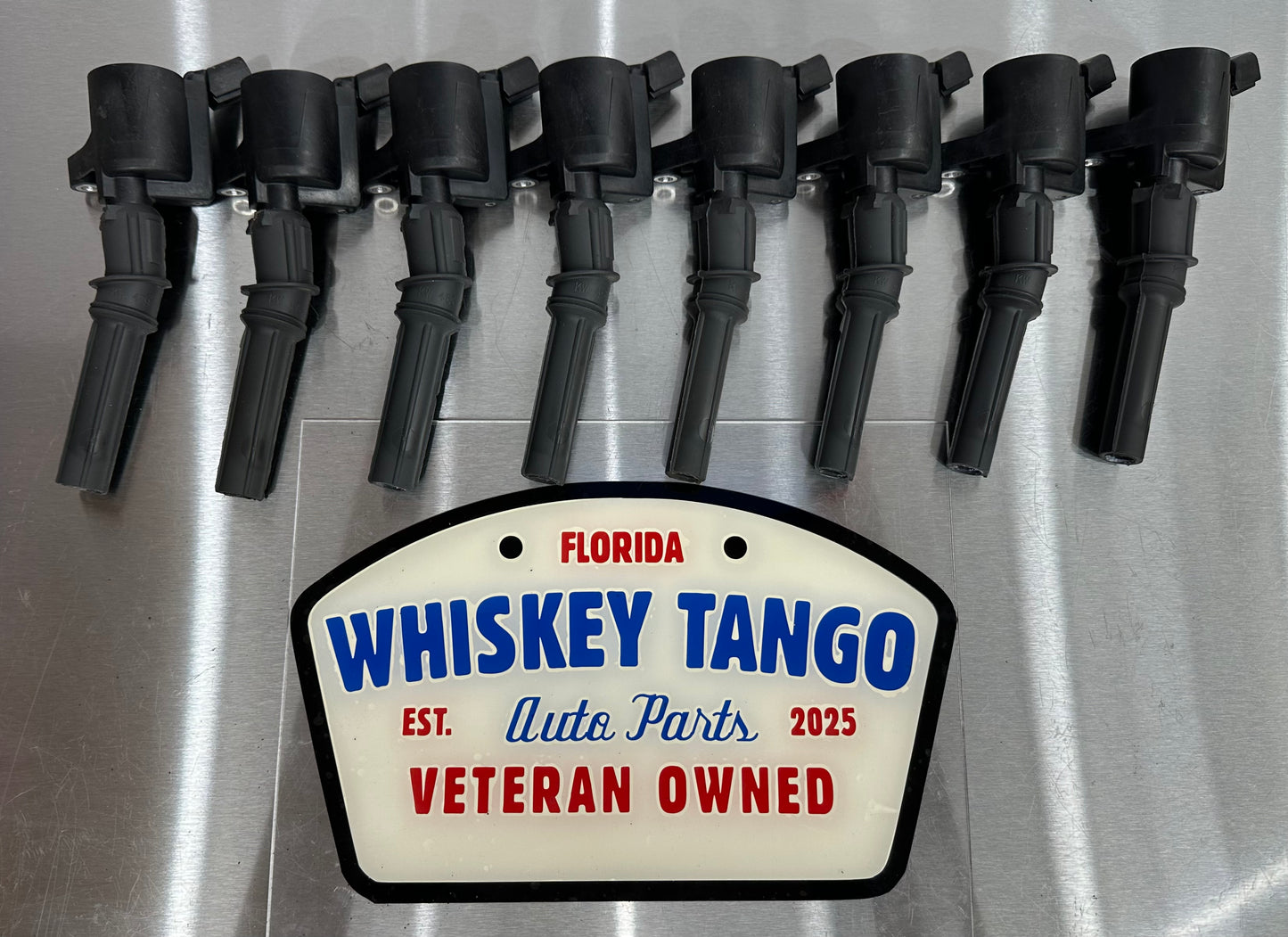 99-04 Ford Mustang GT Motorcraft Ignition Coils OEM 8W7E-12A366-AA #01