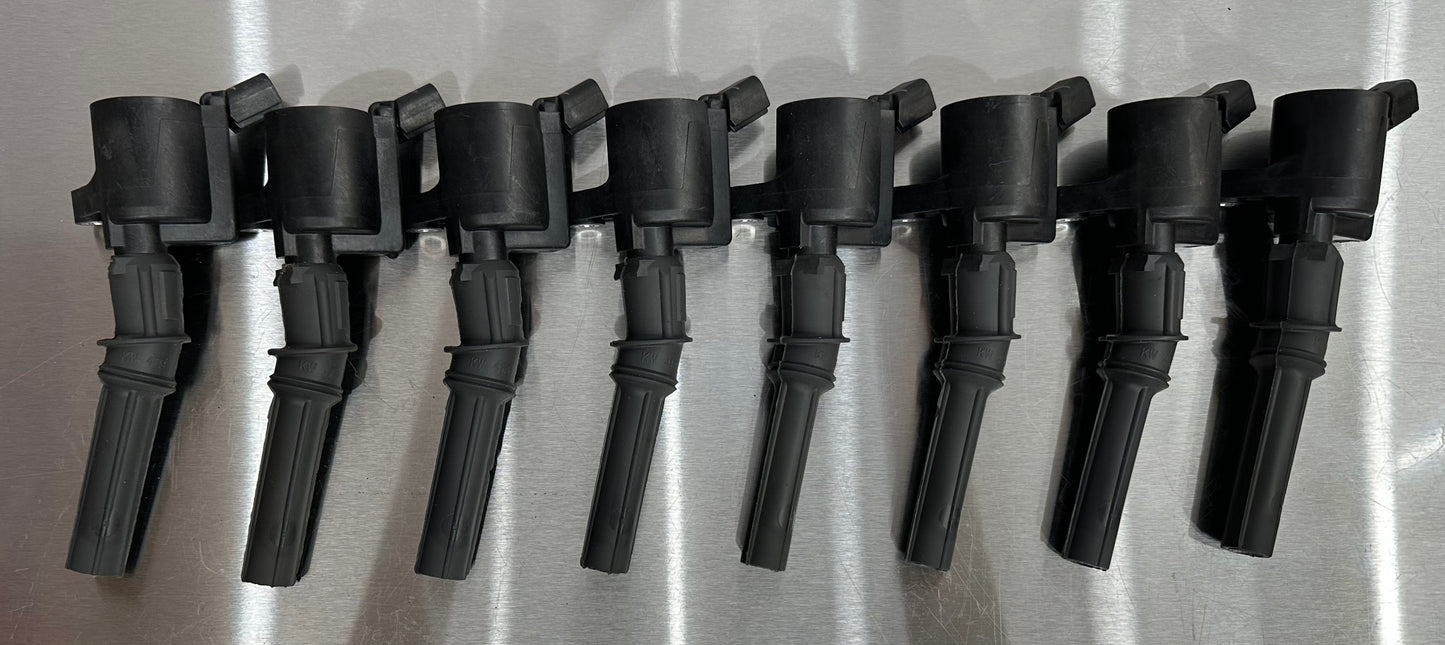 99-04 Ford Mustang GT Motorcraft Ignition Coils OEM 8W7E-12A366-AA #01