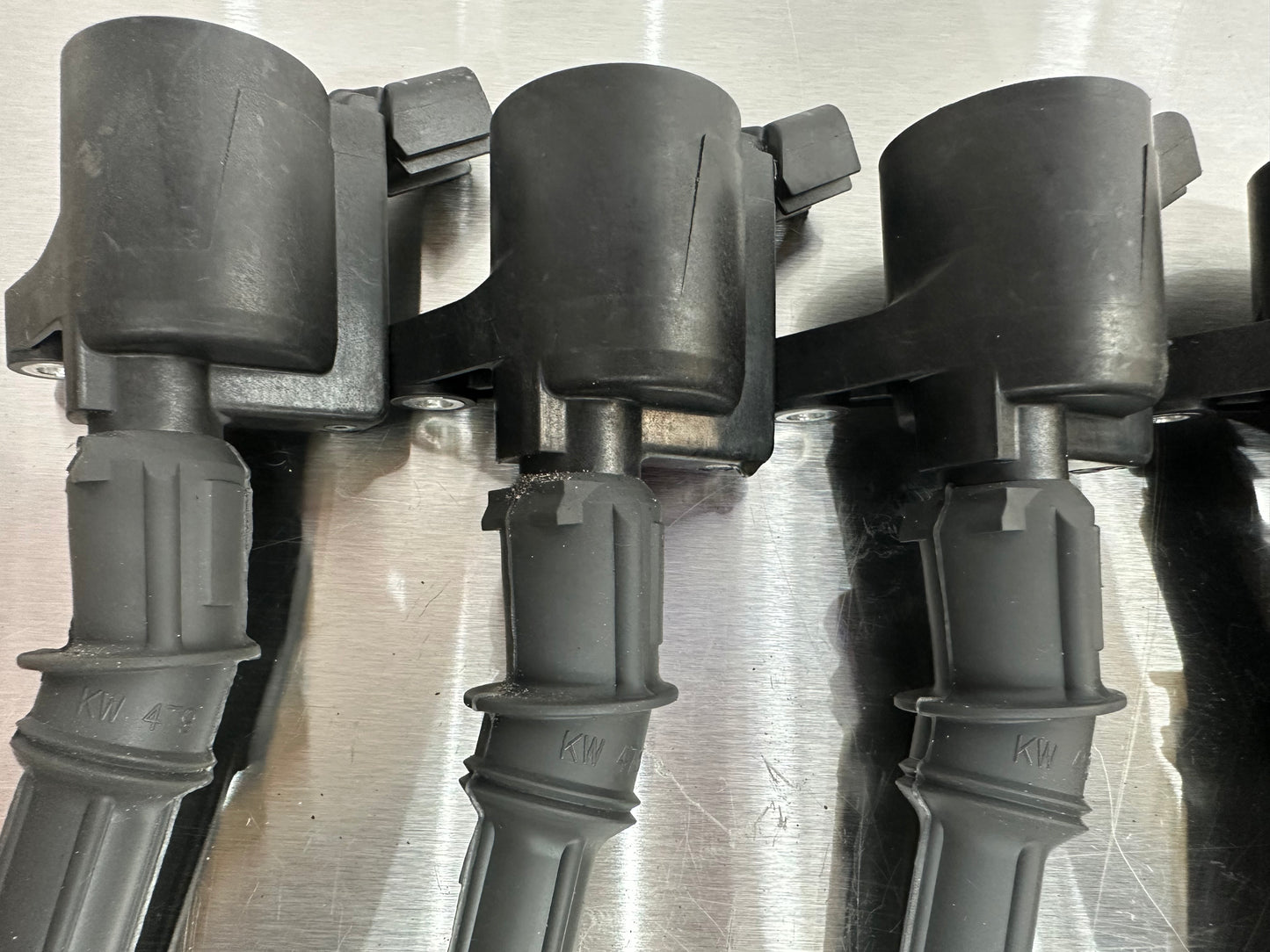 99-04 Ford Mustang GT Motorcraft Ignition Coils OEM 8W7E-12A366-AA #01