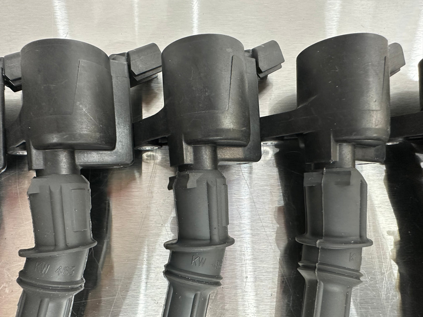 99-04 Ford Mustang GT Motorcraft Ignition Coils OEM 8W7E-12A366-AA #01