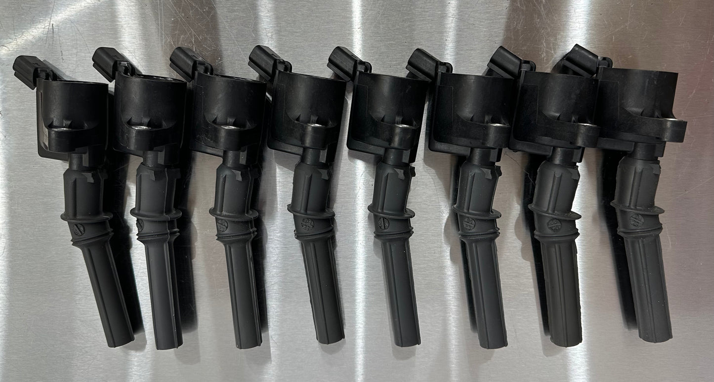 99-04 Ford Mustang GT Motorcraft Ignition Coils OEM 8W7E-12A366-AA #01
