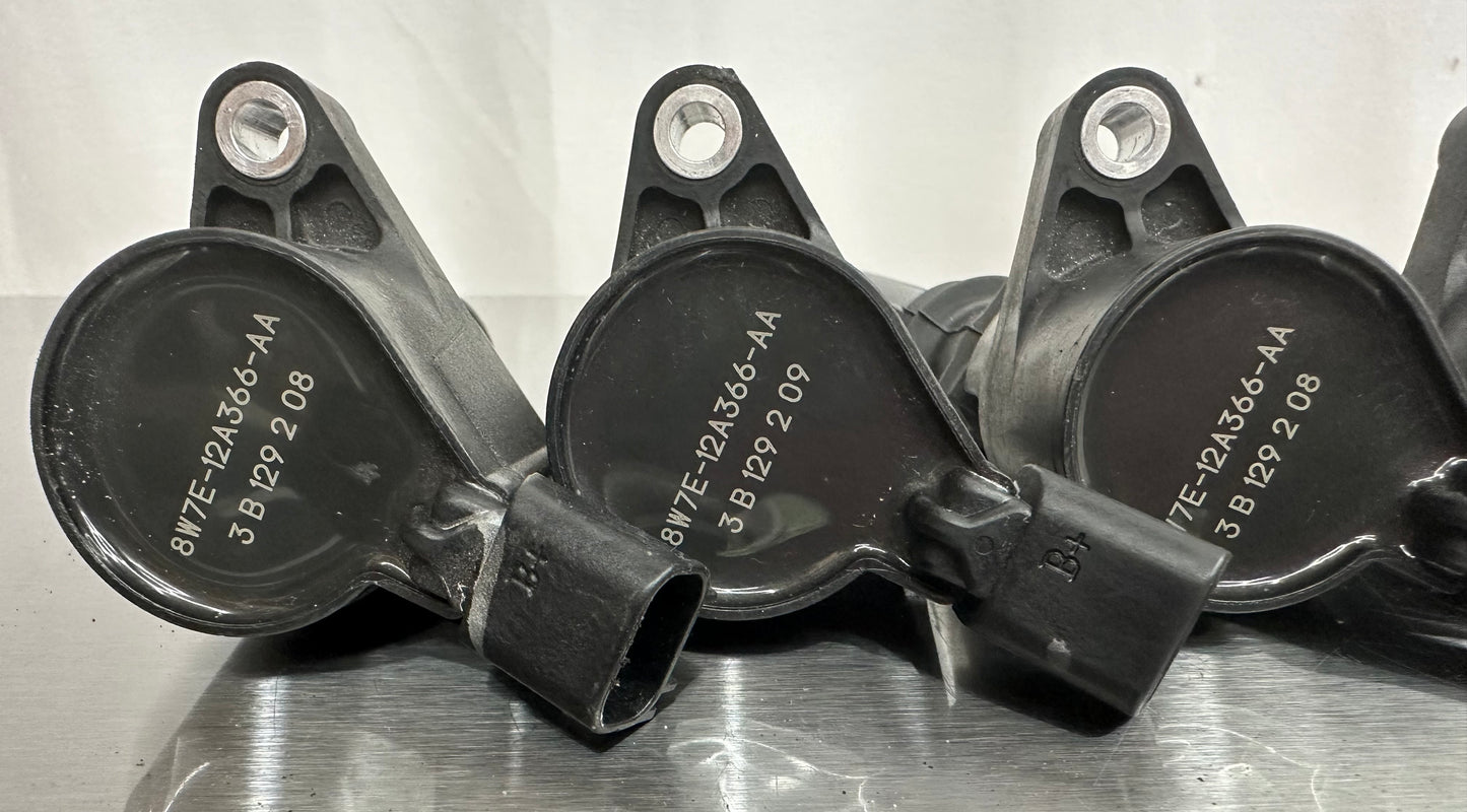 99-04 Ford Mustang GT Motorcraft Ignition Coils OEM 8W7E-12A366-AA #01