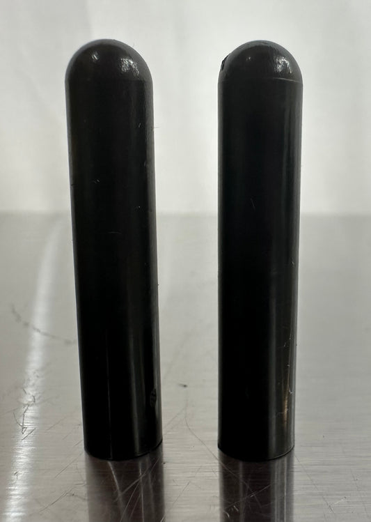 99-04 Ford Mustang Black Door Lock Pins OEM #01