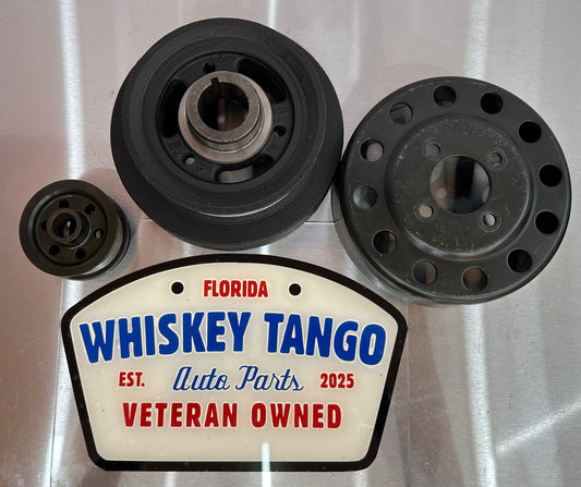 01-04 Ford Mustang GT Steeda Under Drive Pulley Set #01