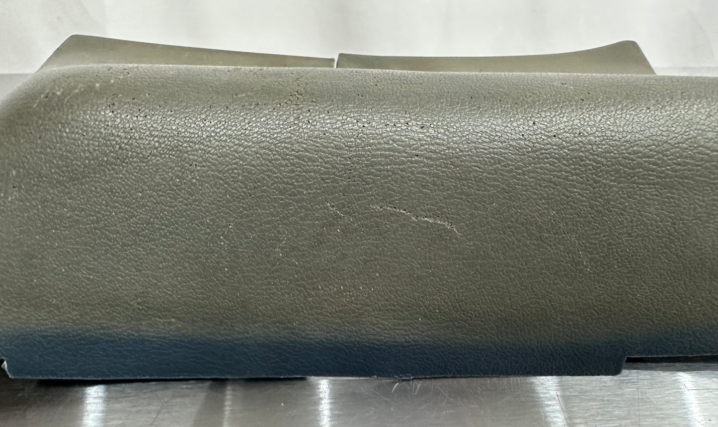 80-86 Ford F150 F250 Regular Cab Seatbelt Cover Bezel LH RH OEM E4TB-1030230-AWH, E4TB-106023-AWH #T83