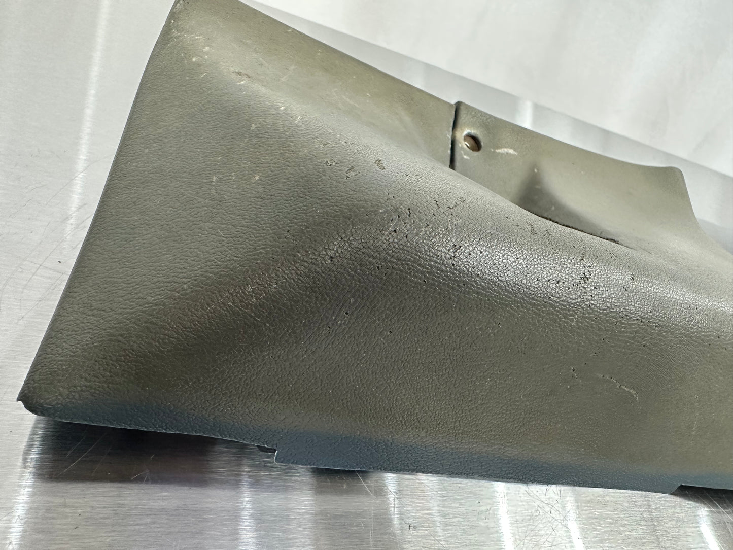 80-86 Ford F150 F250 Regular Cab Seatbelt Cover Bezel LH RH OEM E4TB-1030230-AWH, E4TB-106023-AWH #T83