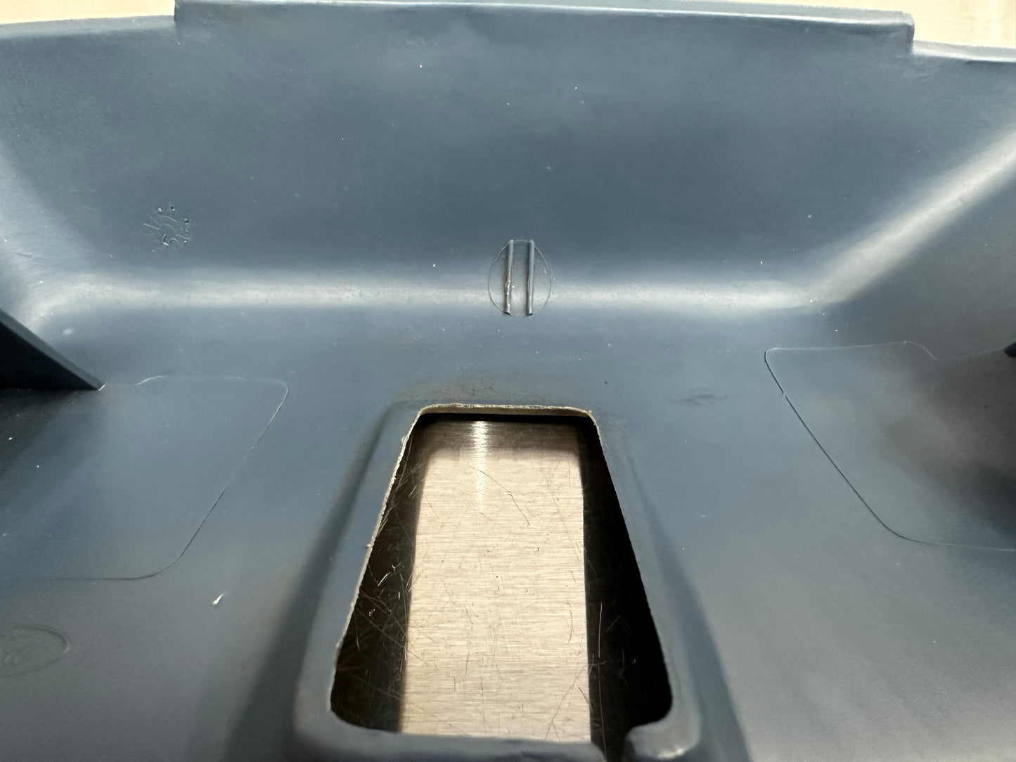 80-86 Ford F150 F250 Regular Cab Seatbelt Cover Bezel LH RH OEM E4TB-1030230-AWH, E4TB-106023-AWH #T83