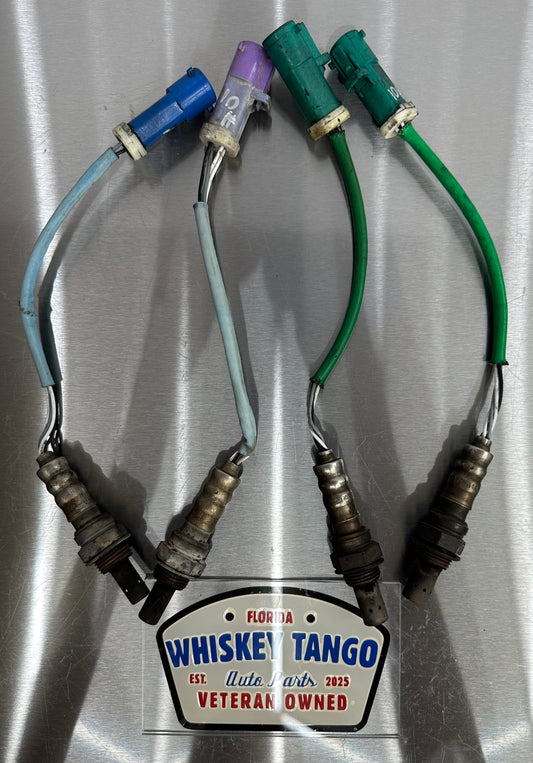 99-04 Ford Mustang Oxygen Sensors Front and Rear OEM #01