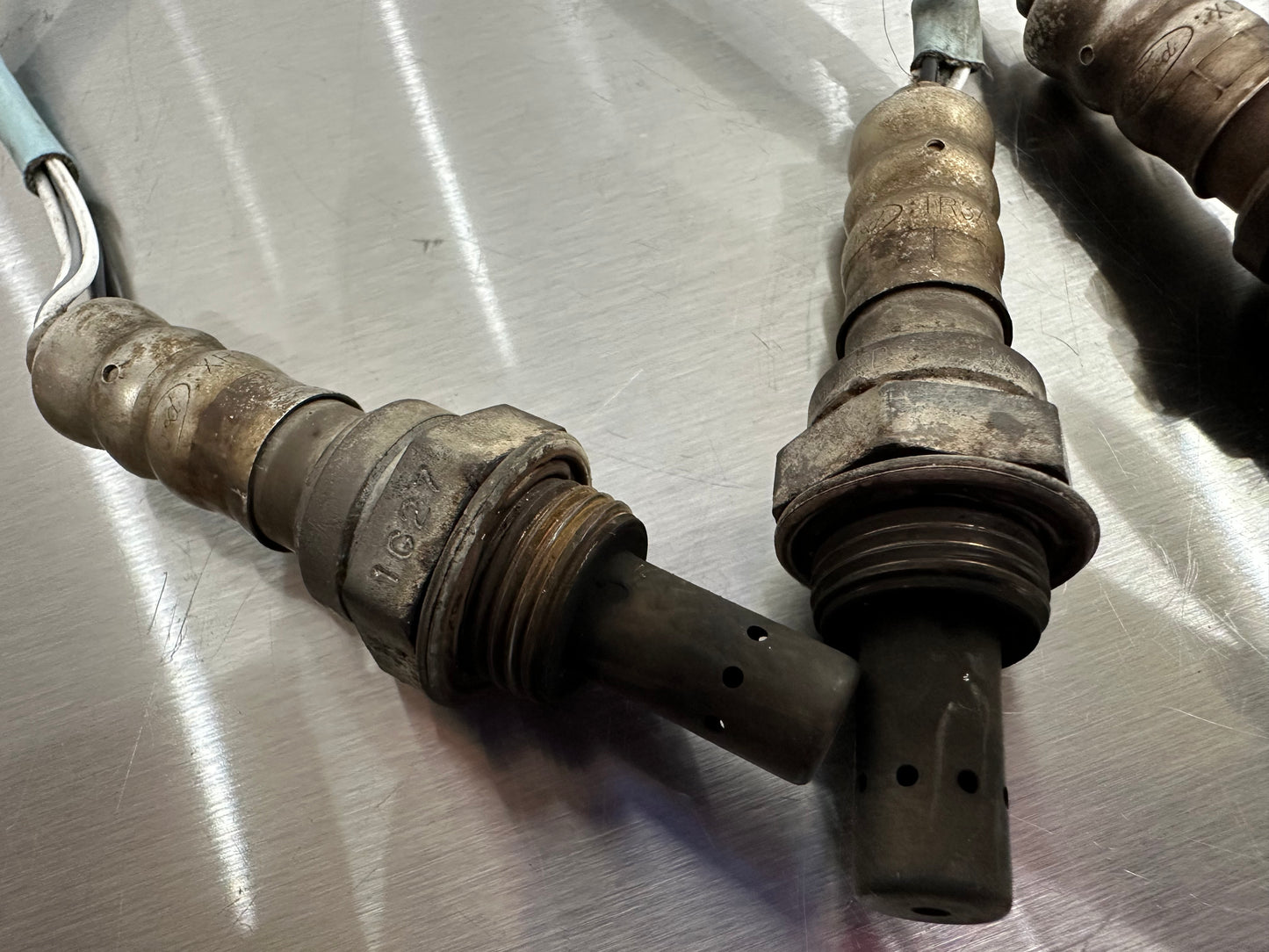 99-04 Ford Mustang Oxygen Sensors Front and Rear OEM #01