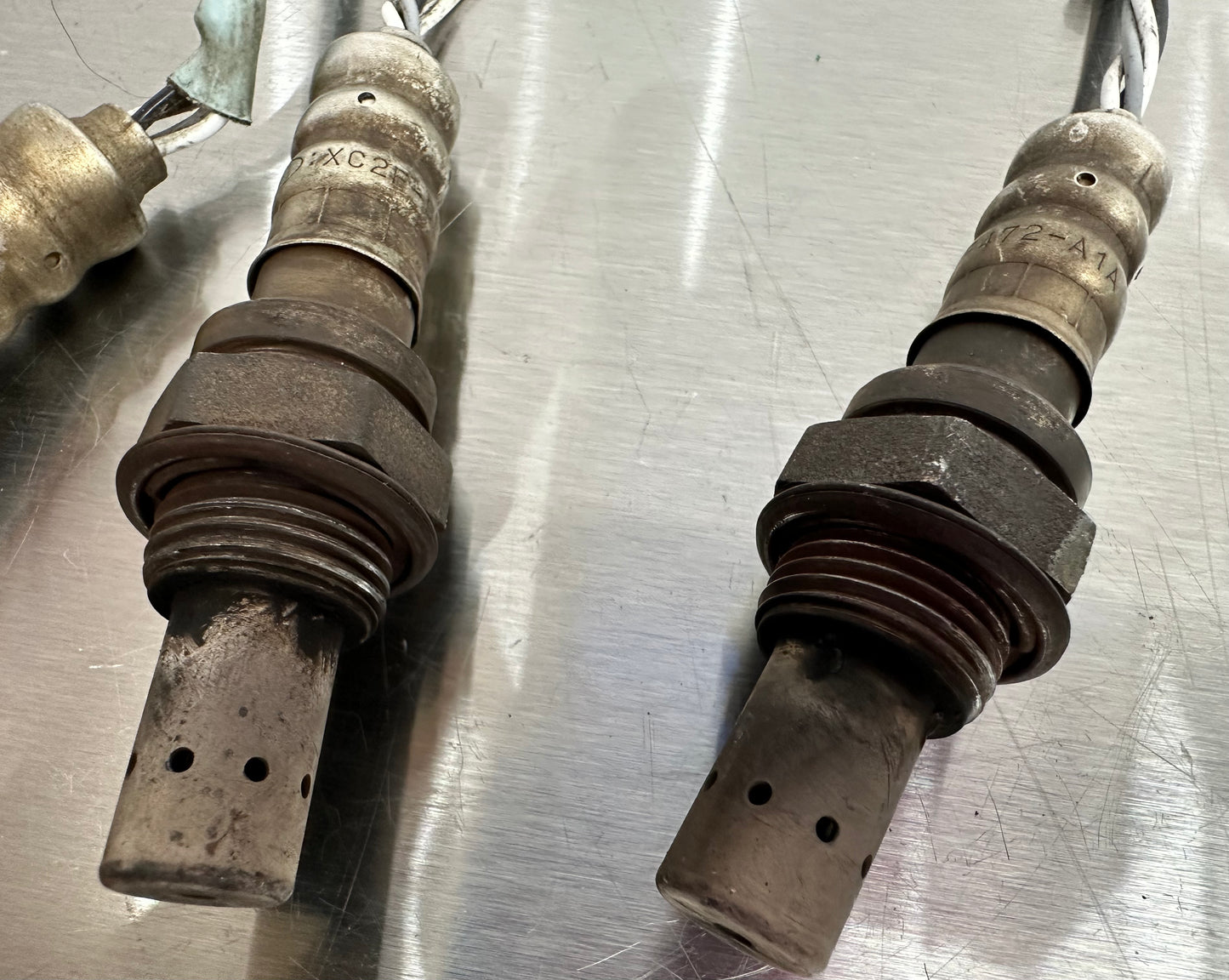 99-04 Ford Mustang Oxygen Sensors Front and Rear OEM #01