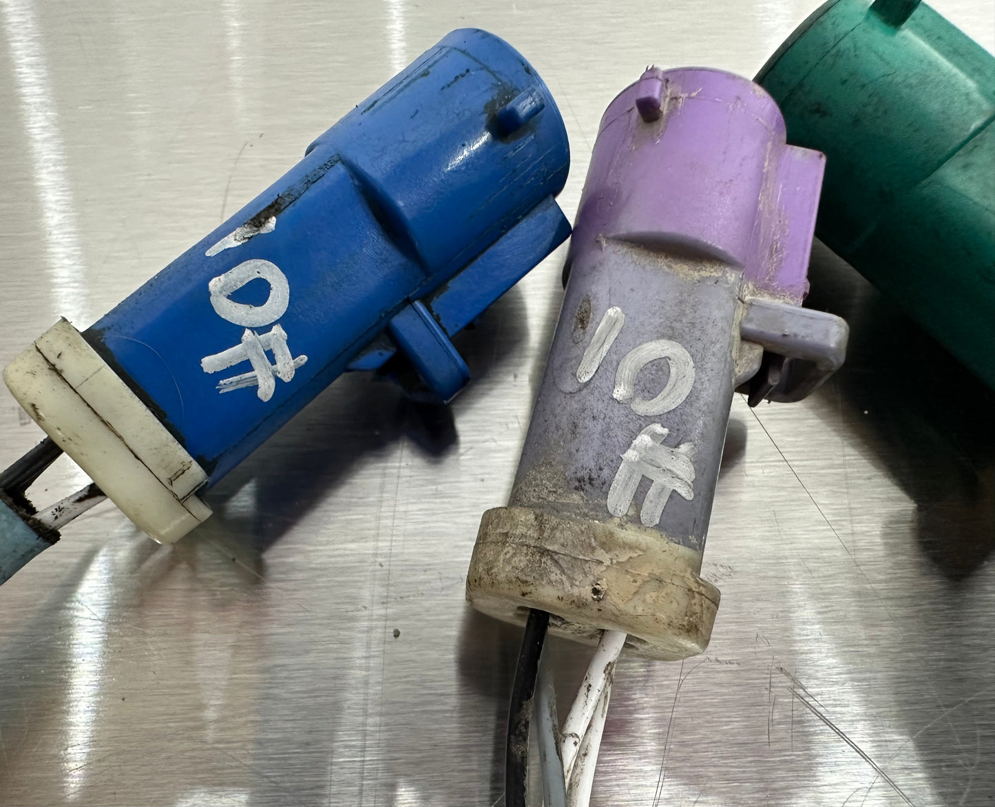 99-04 Ford Mustang Oxygen Sensors Front and Rear OEM #01