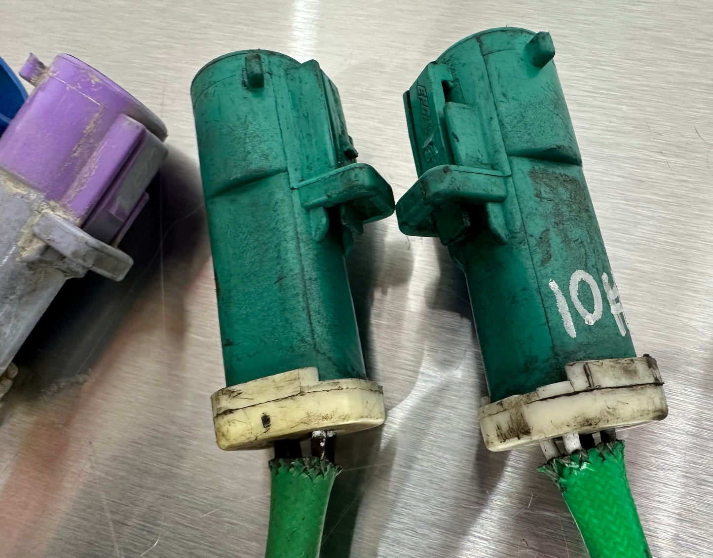 99-04 Ford Mustang Oxygen Sensors Front and Rear OEM #01