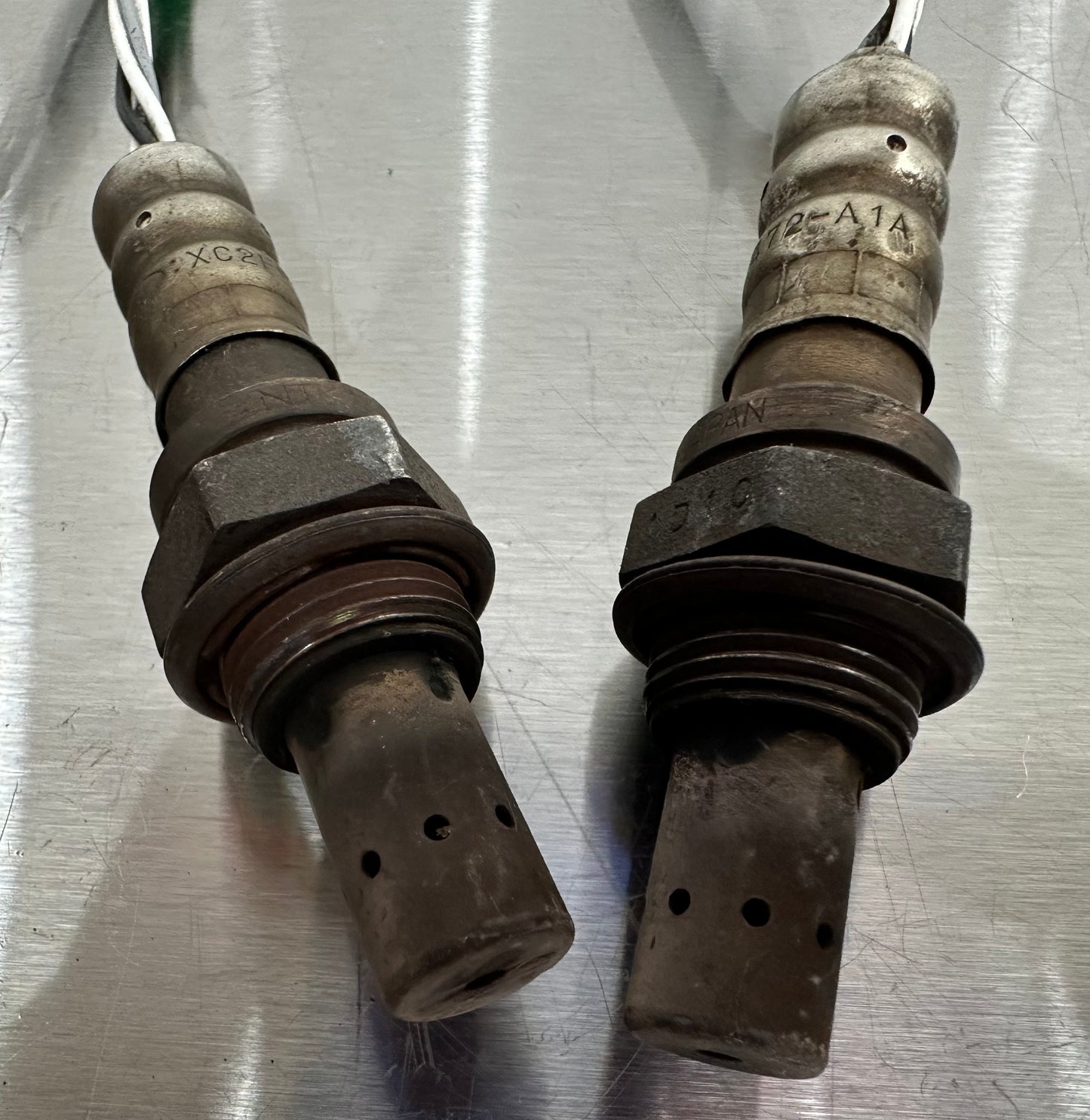 99-04 Ford Mustang Oxygen Sensors Front and Rear OEM #01