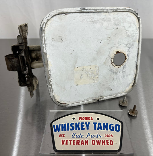 80-86 Ford F150 F250 Gas Cap Cover Door OEM #T83