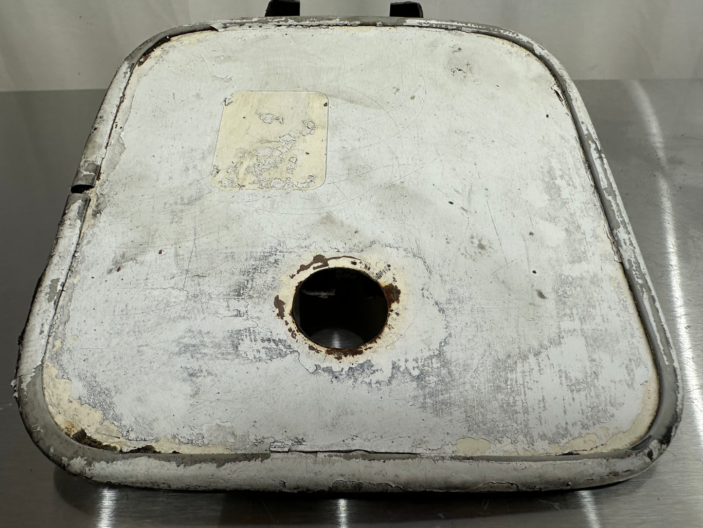 80-86 Ford F150 F250 Gas Cap Cover Door OEM #T83