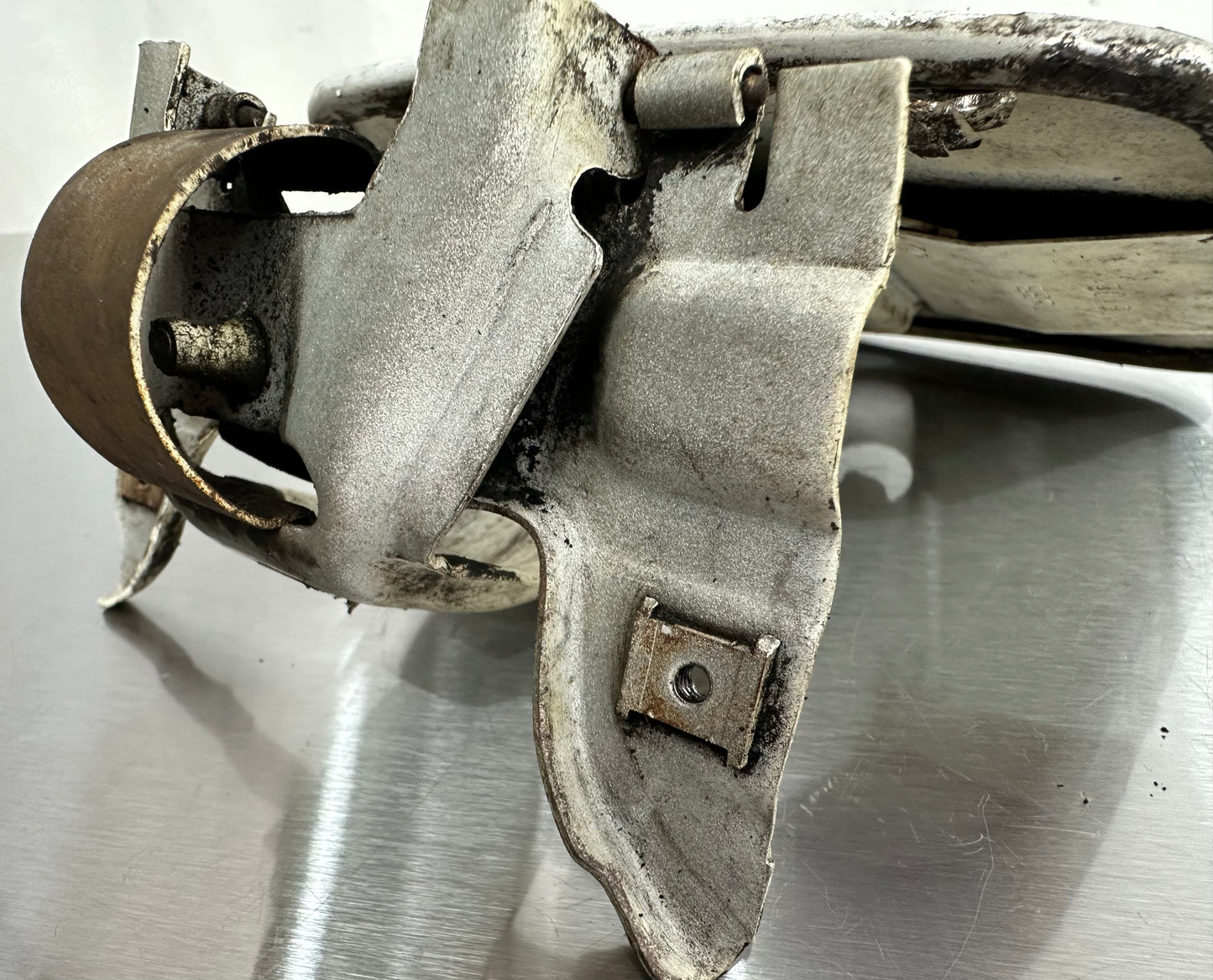 80-86 Ford F150 F250 Gas Cap Cover Door OEM #T83