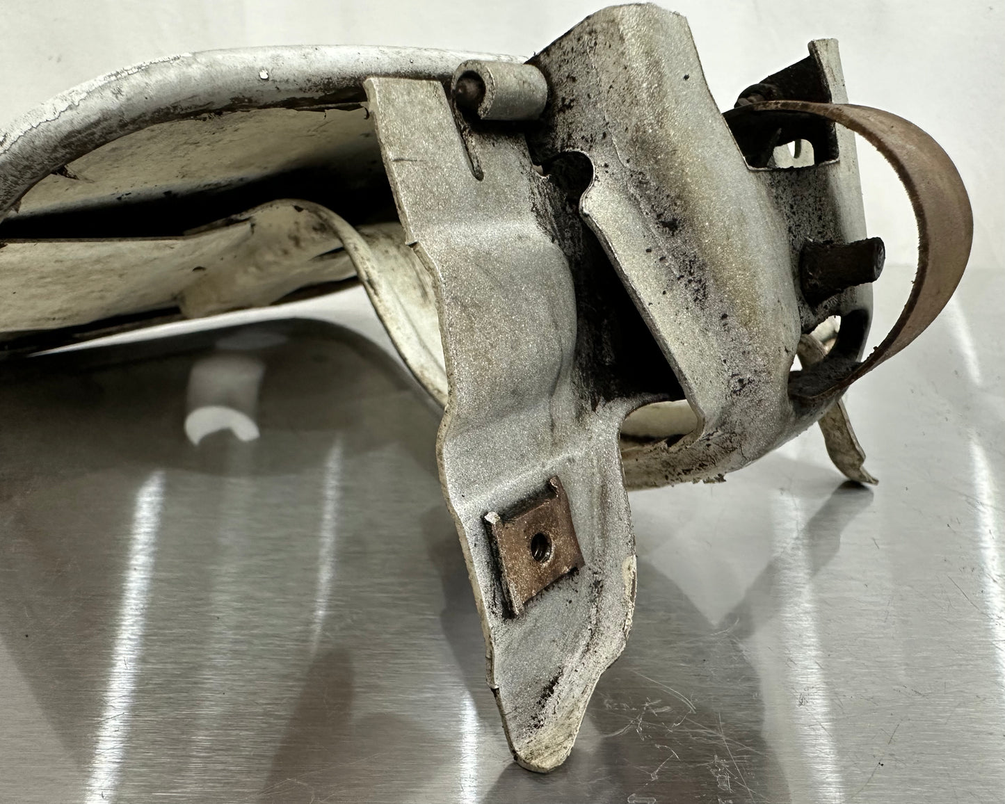 80-86 Ford F150 F250 Gas Cap Cover Door OEM #T83