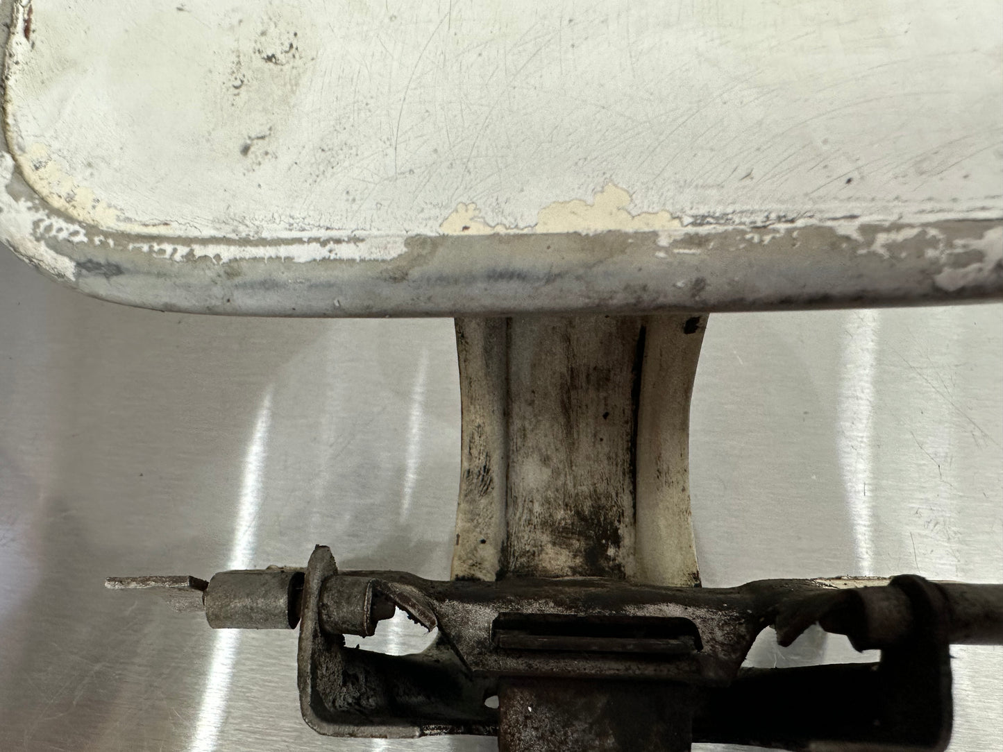 80-86 Ford F150 F250 Gas Cap Cover Door OEM #T83