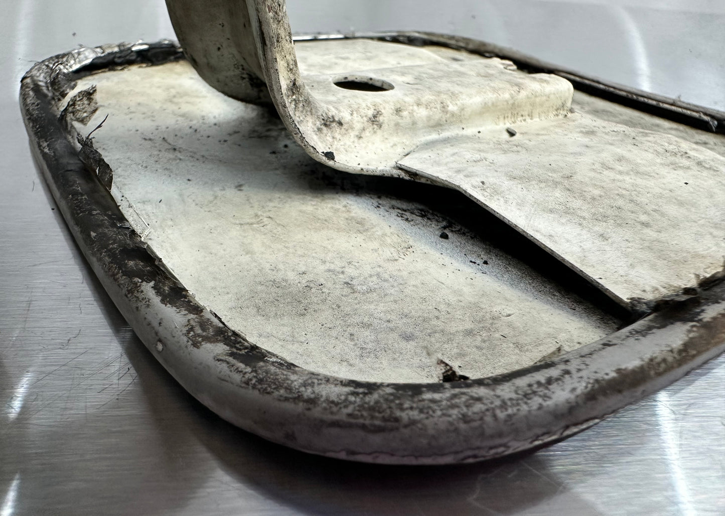 80-86 Ford F150 F250 Gas Cap Cover Door OEM #T83