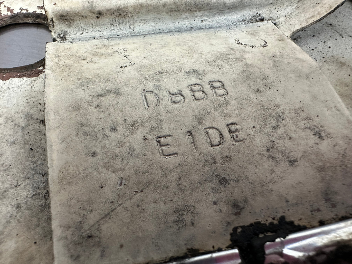 80-86 Ford F150 F250 Gas Cap Cover Door OEM #T83