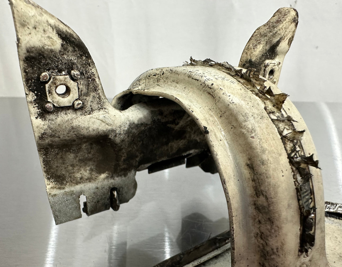 80-86 Ford F150 F250 Gas Cap Cover Door OEM #T83