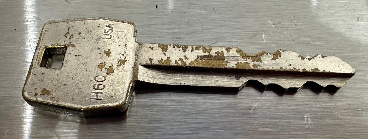 80-86 Ford F150 F250 Ignition W/ Key OEM #T83