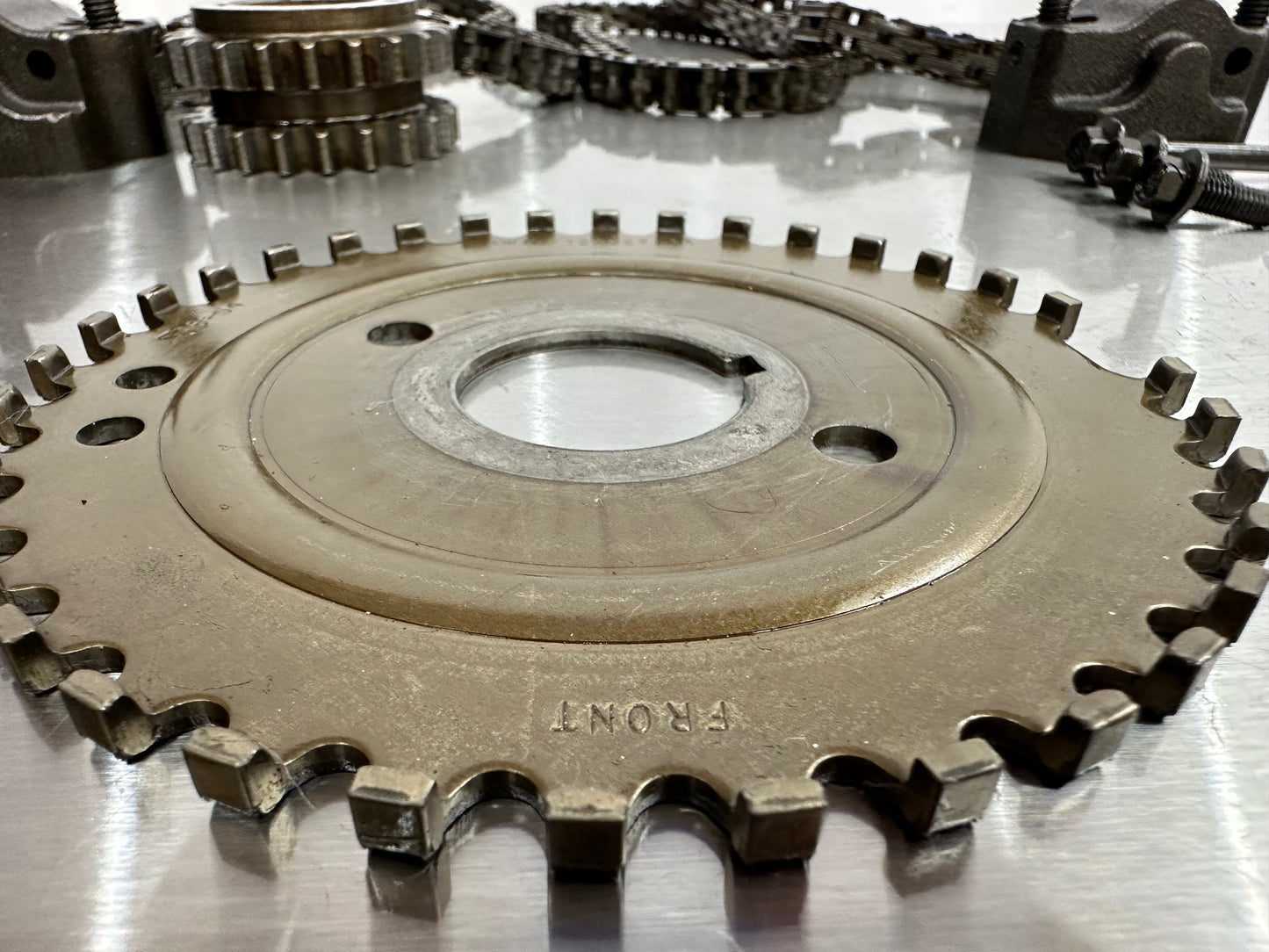 99-04 Ford Mustang Timing Set OEM XW1E-12A227-AA #01