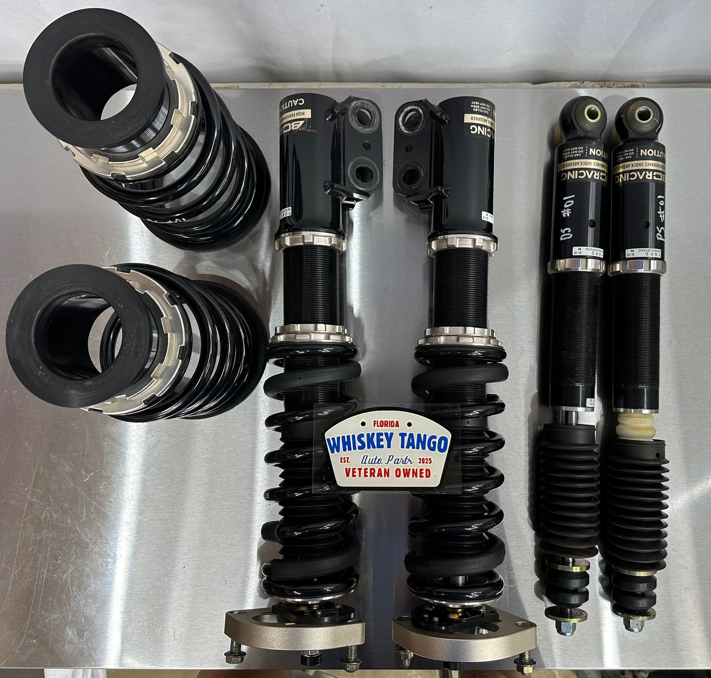 99-04 Ford Mustang BC Racing Coil Over Kit #01