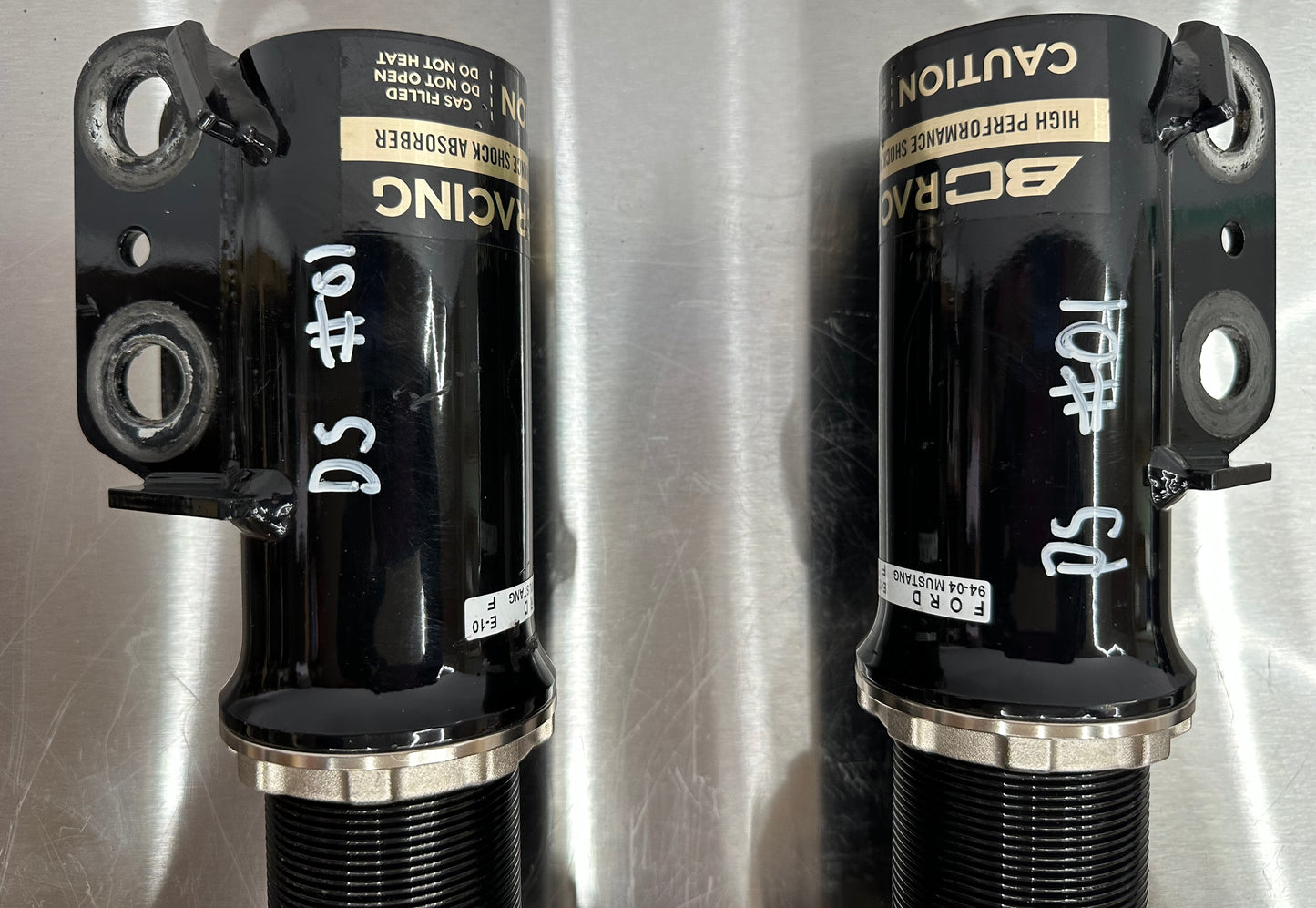 99-04 Ford Mustang BC Racing Coil Over Kit #01