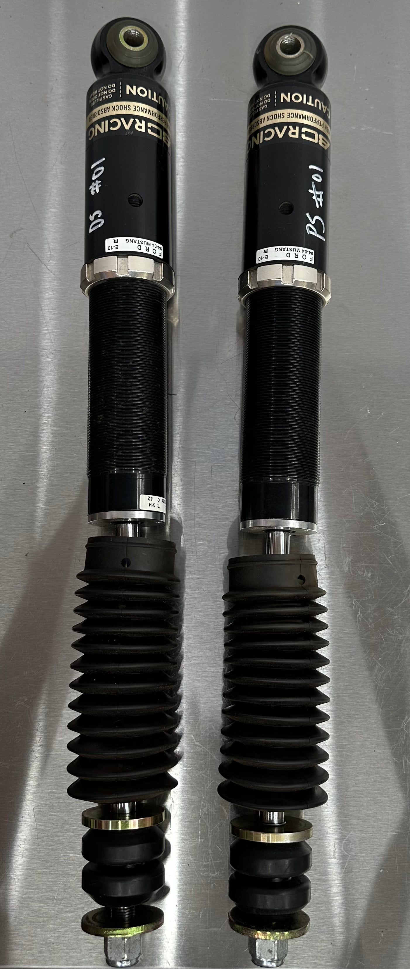 99-04 Ford Mustang BC Racing Coil Over Kit #01