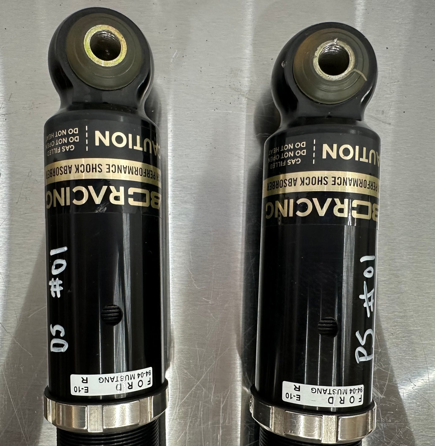 99-04 Ford Mustang BC Racing Coil Over Kit #01