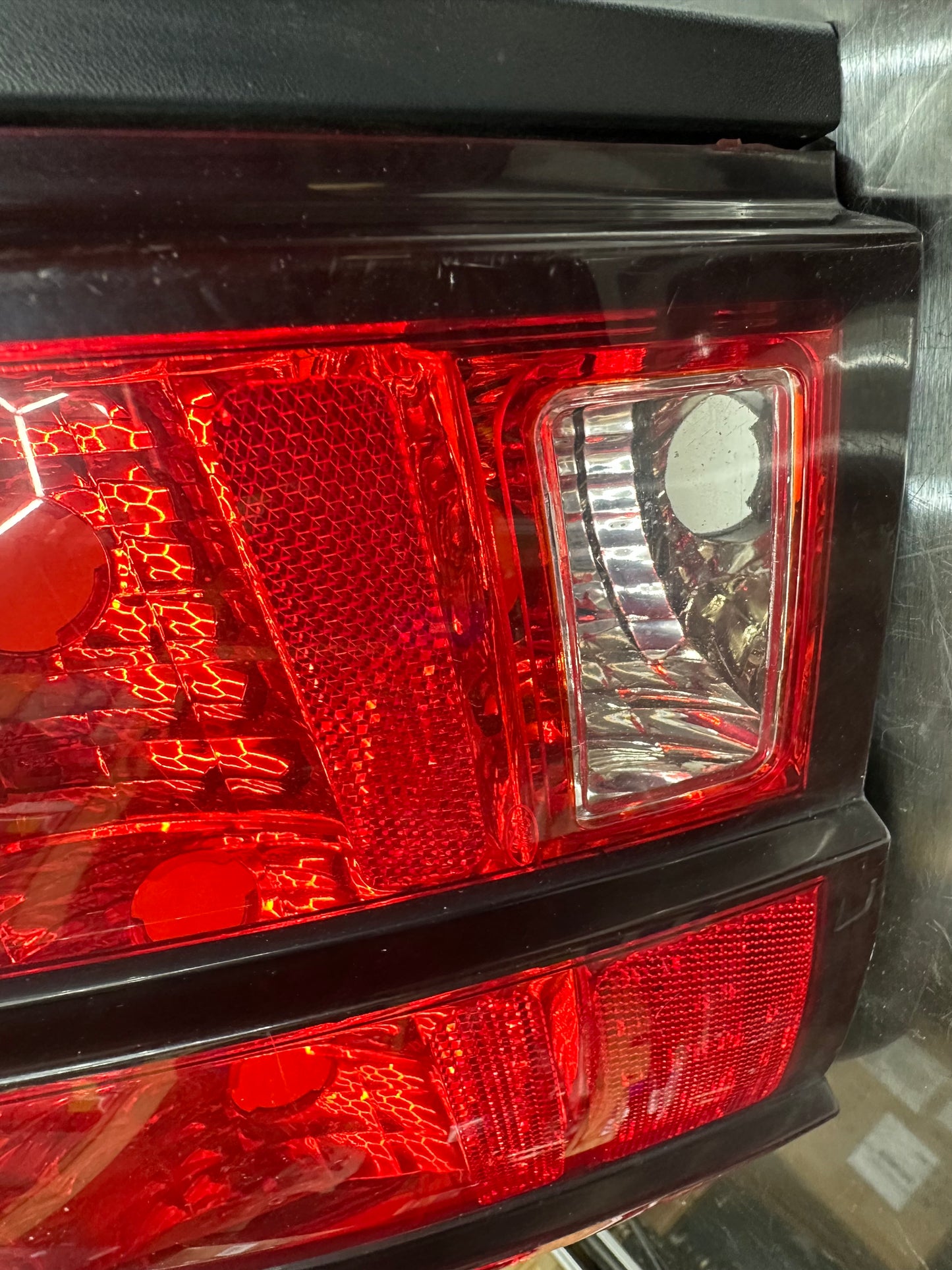 99-04 Ford Mustang Rear Tail Lights Assembly (Pair) XR33-13B505, XR33-13B504 OEM #01