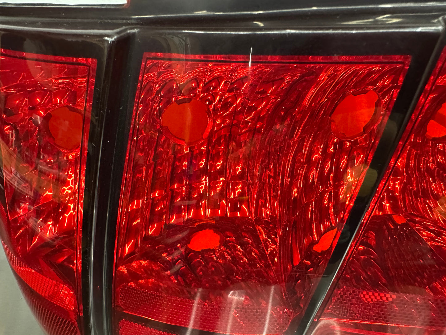 99-04 Ford Mustang Rear Tail Lights Assembly (Pair) XR33-13B505, XR33-13B504 OEM #01