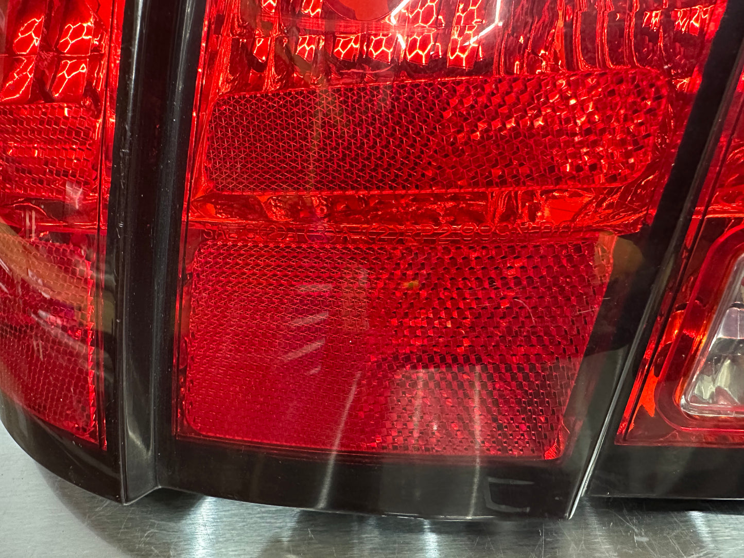 99-04 Ford Mustang Rear Tail Lights Assembly (Pair) XR33-13B505, XR33-13B504 OEM #01