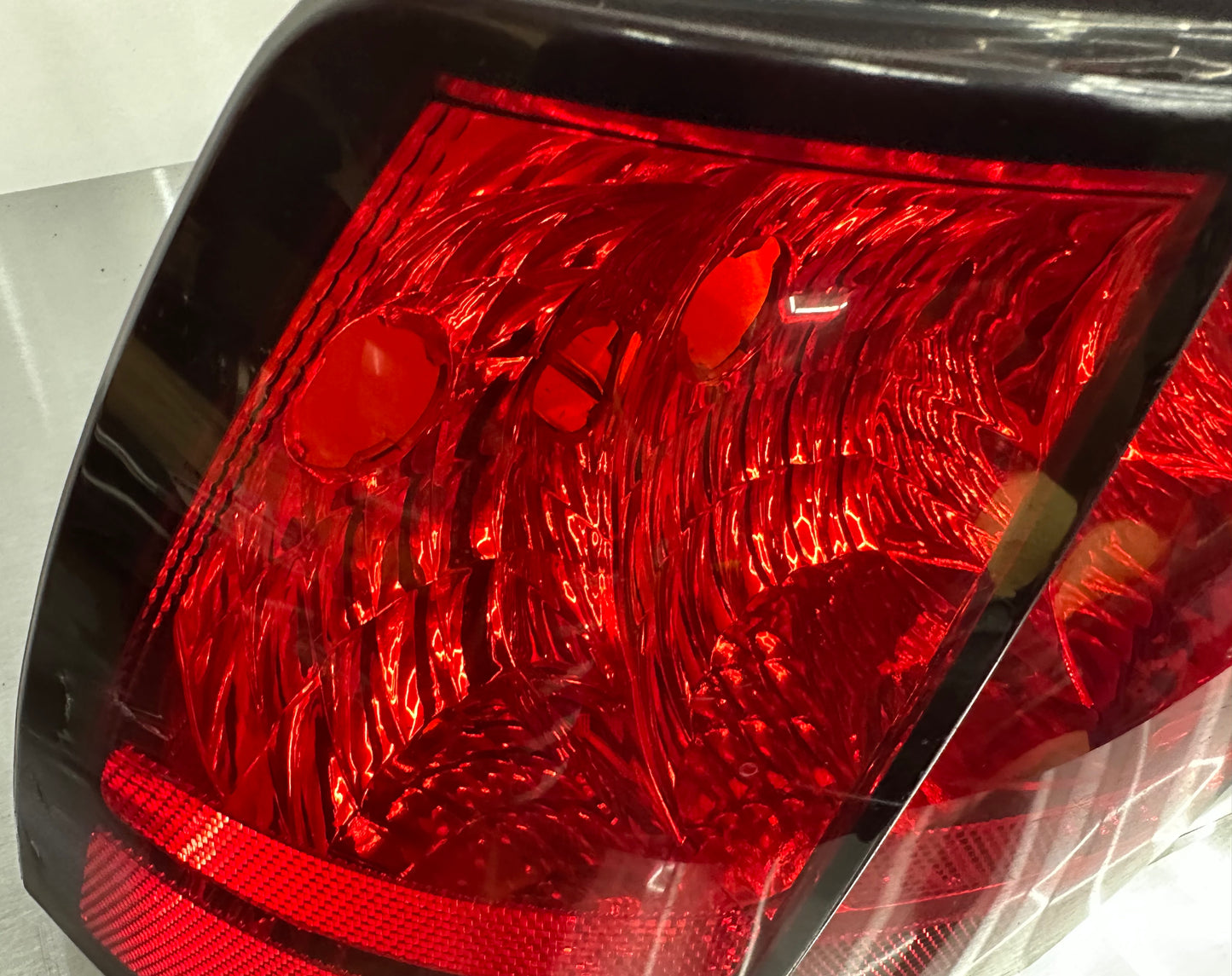 99-04 Ford Mustang Rear Tail Lights Assembly (Pair) XR33-13B505, XR33-13B504 OEM #01