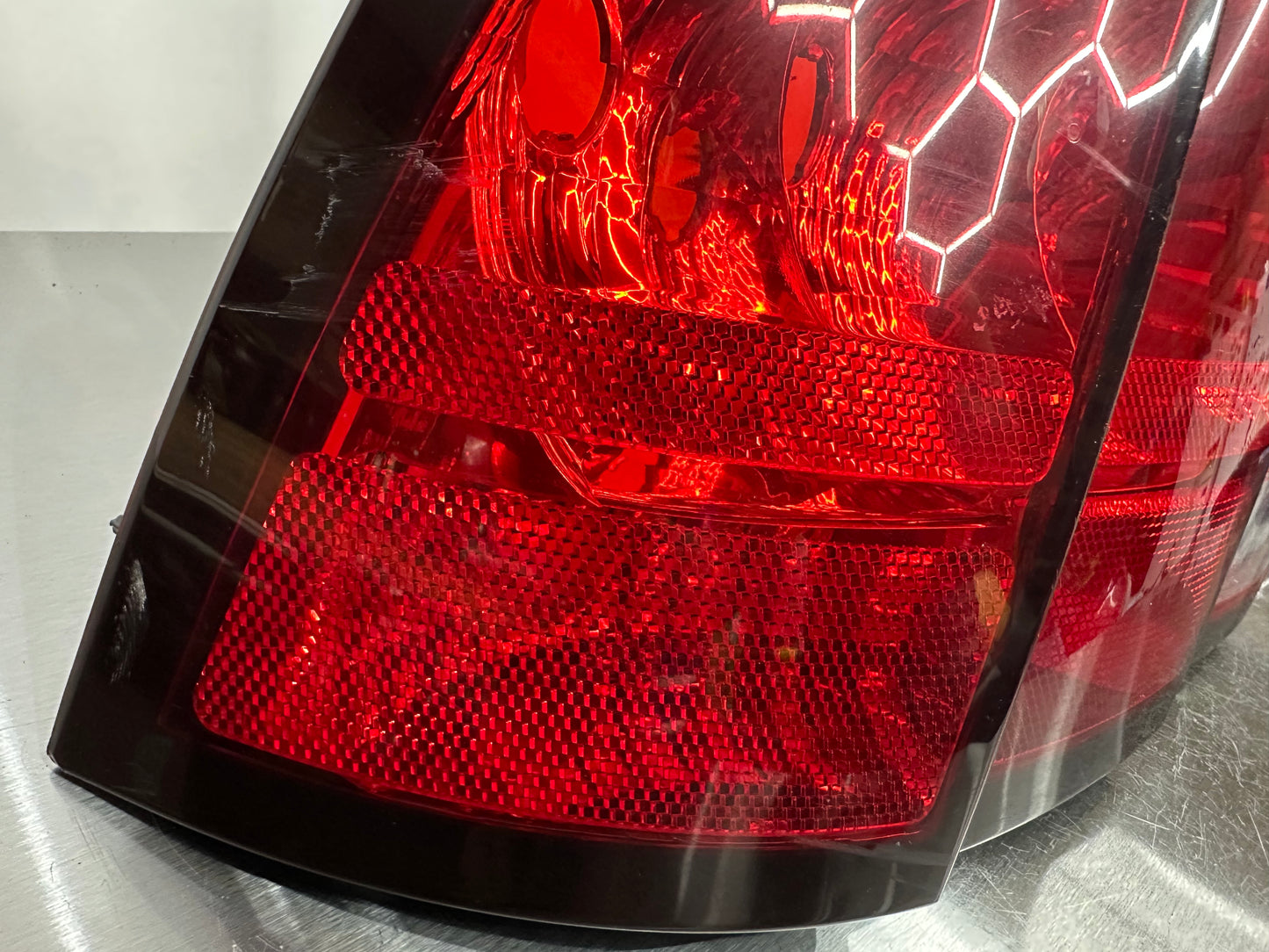 99-04 Ford Mustang Rear Tail Lights Assembly (Pair) XR33-13B505, XR33-13B504 OEM #01