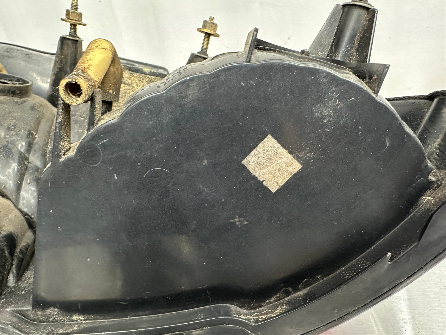 99-04 Ford Mustang Rear Tail Lights Assembly (Pair) XR33-13B505, XR33-13B504 OEM #01