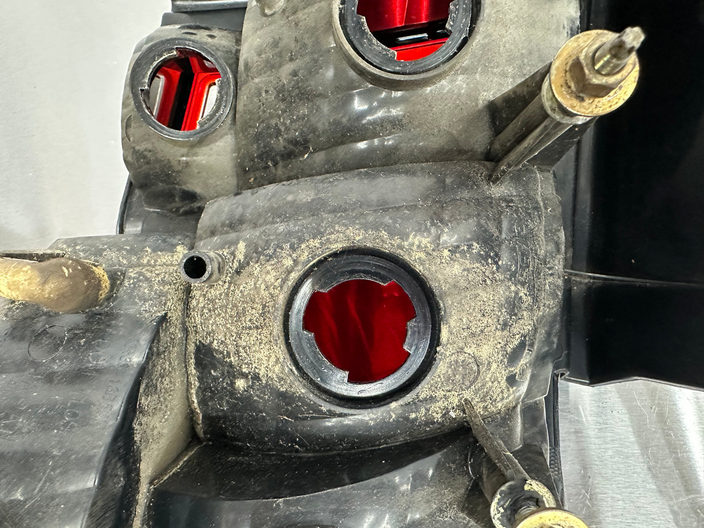 99-04 Ford Mustang Rear Tail Lights Assembly (Pair) XR33-13B505, XR33-13B504 OEM #01