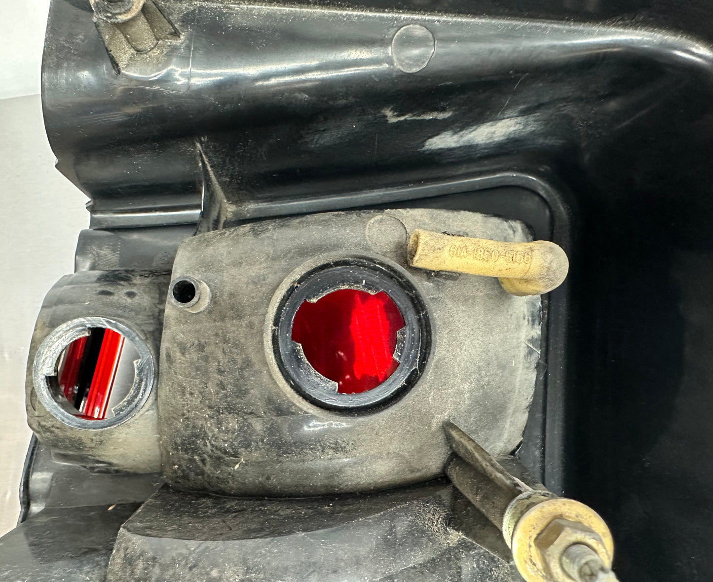 99-04 Ford Mustang Rear Tail Lights Assembly (Pair) XR33-13B505, XR33-13B504 OEM #01