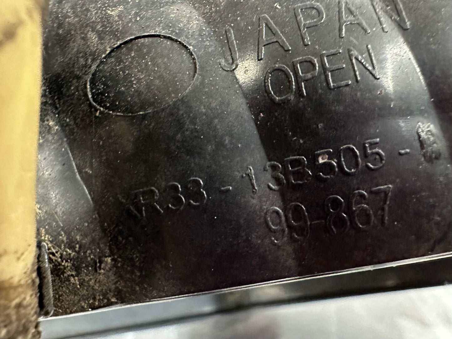 99-04 Ford Mustang Rear Tail Lights Assembly (Pair) XR33-13B505, XR33-13B504 OEM #01