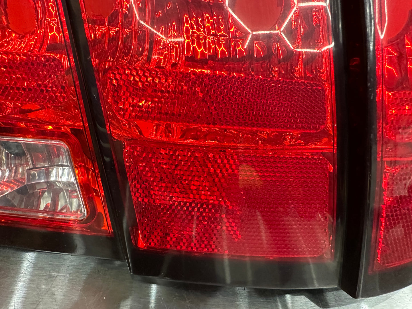 99-04 Ford Mustang Rear Tail Lights Assembly (Pair) XR33-13B505, XR33-13B504 OEM #01