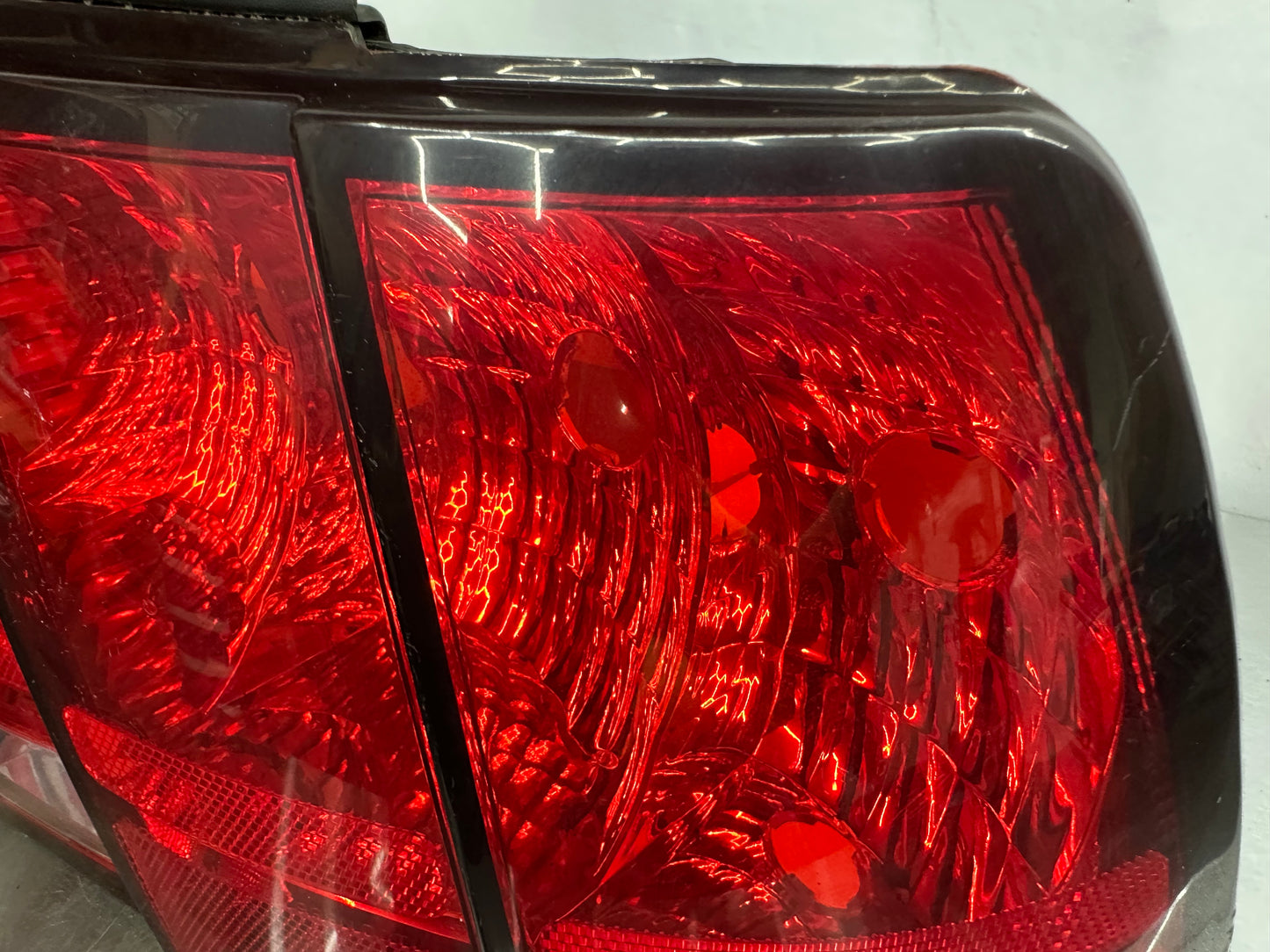 99-04 Ford Mustang Rear Tail Lights Assembly (Pair) XR33-13B505, XR33-13B504 OEM #01