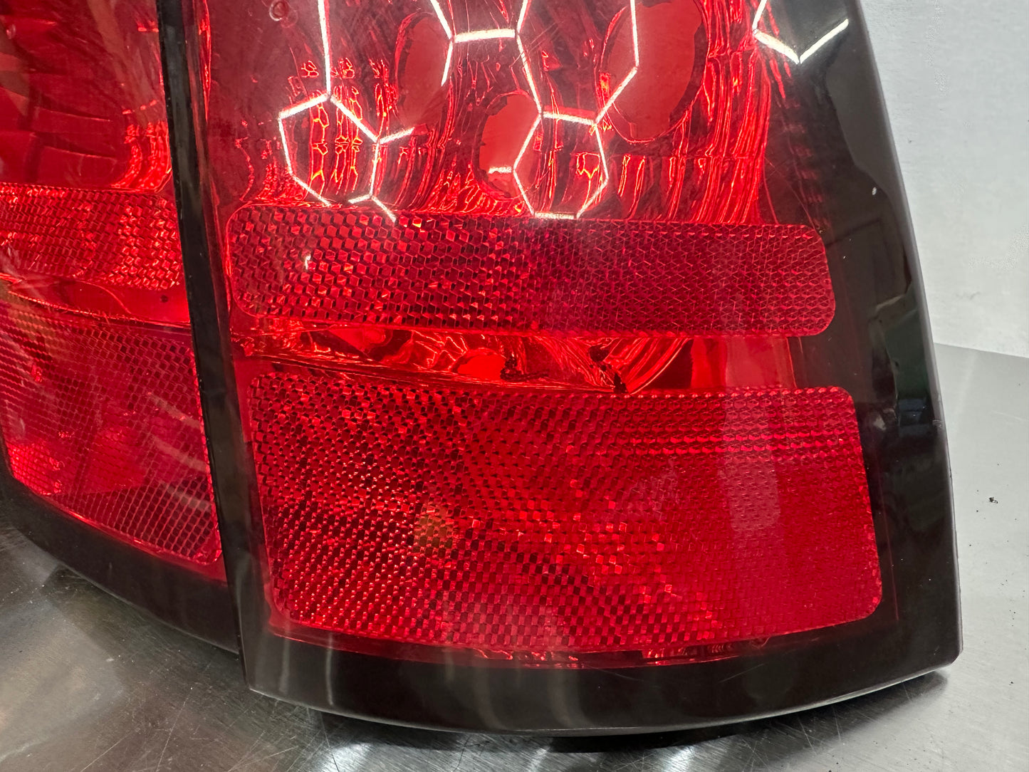 99-04 Ford Mustang Rear Tail Lights Assembly (Pair) XR33-13B505, XR33-13B504 OEM #01