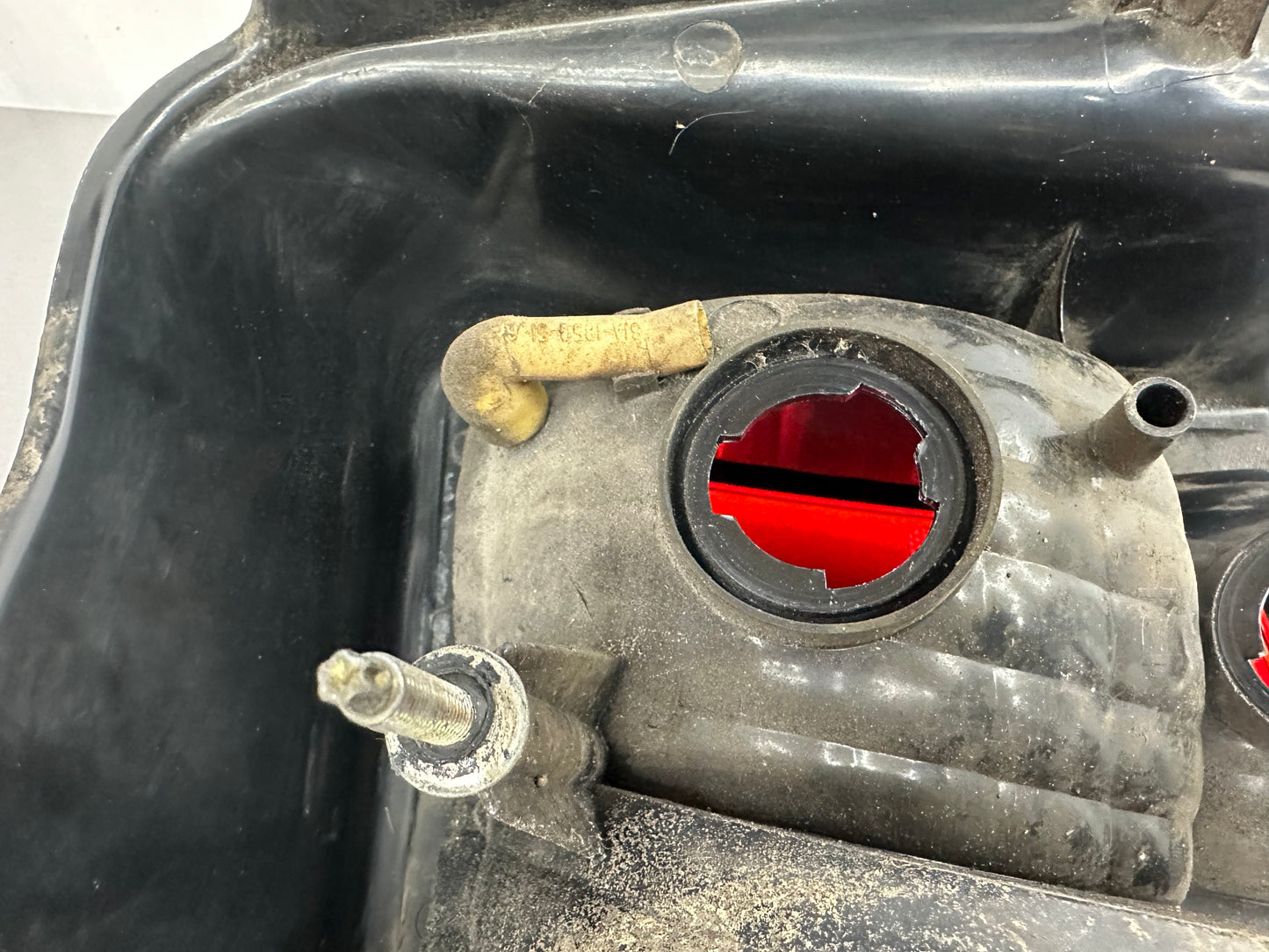 99-04 Ford Mustang Rear Tail Lights Assembly (Pair) XR33-13B505, XR33-13B504 OEM #01